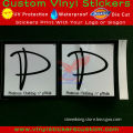 customized sticky plastic labels